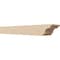 Ekena Millwork 6in. W x 4in. H x 32in. L New Brighton Woodgrain TimberThane Rafter Tail, Primed Tan RFTUR06X04X32NEBRCPR - alternate 1